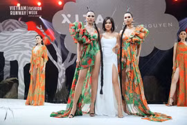 NTK Katy Nguyễn kỷ niệm 10 năm hoạt động bằng show thời trang hứa hẹn bùng nổ 