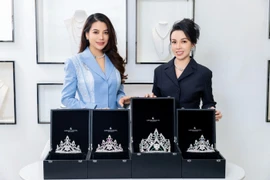 "Miss Earth Việt Nam 2023" công bố bộ vương miện đặc biệt trước đêm Chung kết tối nay