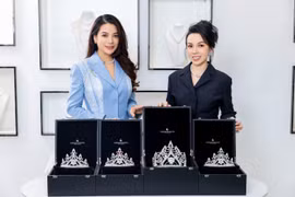 "Miss Earth Việt Nam 2023" công bố bộ vương miện đặc biệt trước đêm Chung kết tối nay