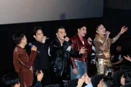 Nhóm Ngũ Hổ Tướng chính thức ra mắt cùng MV “Anh em trước sau như một"