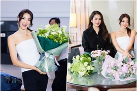 Hoa hậu Trái đất 2022 – Mina Sue Choi rạng rỡ đến Việt Nam