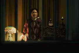 Nghệ sĩ Hồng Đào xuất hiện trong hình ảnh đầu tiên của “Linh miêu – Quỷ nhập tràng”