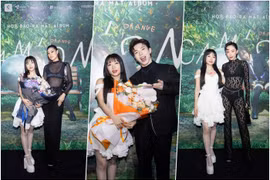 Dàn sao chúc mừng Orange ra mắt album Cam’On 