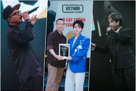 Dàn sao quy tụ trong sự kiện ra mắt Bảng xếp hạng Chính thức tại Việt Nam 