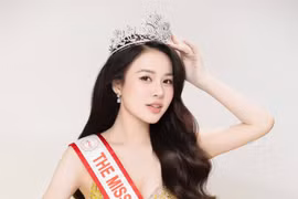 Á hậu Đỗ Hà Trang sẵn sàng chinh chiến tại "The Miss Globe 2024"