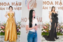 Top 30 thí sinh vòng Chung khảo phía Nam Hoa hậu các dân tộc Việt Nam 2022