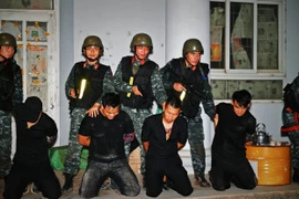  "Chiến sĩ quả cảm": Tái hiện cuộc đối đầu với nhóm tội phạm buôn người