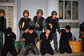  "Chiến sĩ quả cảm": Tái hiện cuộc đối đầu với nhóm tội phạm buôn người