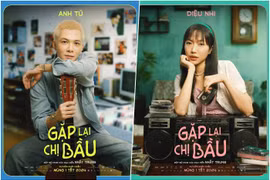 Vợ chồng Anh Tú - Diệu Nhi lần đầu sánh đôi trên màn ảnh rộng 