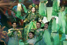 Ca nương Kiều Anh và màn trình diễn "Cô đôi thượng ngàn" đặc biệt ấn tượng