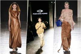 NTK Phan Đăng Hoàng cùng Hangsilk gây tiếng vang tại Milano Fashion Week 2025 
