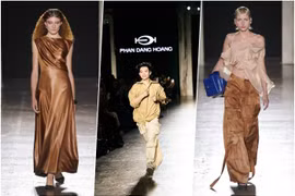 NTK Phan Đăng Hoàng cùng Hangsilk gây tiếng vang tại Milano Fashion Week 2025 