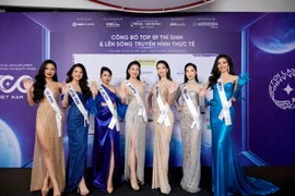 "Miss Cosmo Vietnam 2023" ra mắt top 59, chính thức lên sóng truyền hình thực tế 