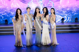 Người đẹp Vũng Tàu đăng quang Hoa hậu Biển Việt Nam toàn cầu 2025