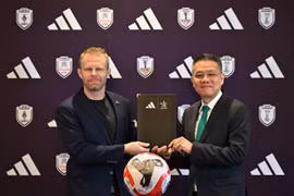 AFF và adidas công bố hợp tác cho 4 giải đấu hàng đầu khu vực
