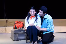 Hài kịch “Tía ơi! Chồng con đâu?” khéo léo dẫn dắt cảm xúc người xem