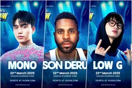 Jason Derulo và dàn sao Vpop “đổ bộ” sân khấu siêu khủng “GAMA Preshow - The Opening”