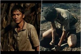 Quang Tuấn giảm cân khắc nghiệt, tập bắn súng để nhập vai trong "Địa đạo"