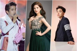 Trung Quang, Hoàng Thuỷ và Mai Trần Lâm hội ngộ trong đêm nhạc "Chờ đông" 