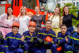 Dàn "chị đẹp" bất ngờ tham gia làm khách mời ở "Chiến sĩ quả cảm" tập 5