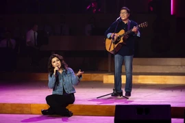 Cặp đôi Phương Thảo - Ngọc Lễ tái ngộ khán giả trong nước với "Storri Concert 01 - Những vết thương lành"