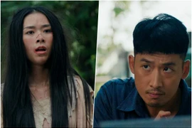 Tuấn Trần lần đầu kết hợp cùng Diệp Bảo Ngọc trong “Làm giàu với ma”