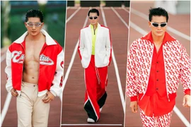 Anh Dũng, Lâm Bảo Châu, Hiếu Nguyễn hội ngộ trên sàn diễn 