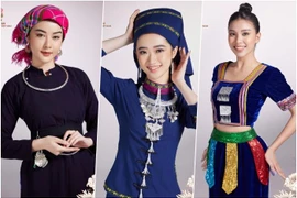 Thí sinh Hoa hậu các Dân tộc Việt Nam nổi bật, độc đáo trong trang phục dân tộc