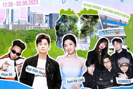 Chương trình biểu diễn đường phố nhạc Việt đầu tiên tại Nhật Bản 