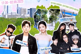 Chương trình biểu diễn đường phố nhạc Việt đầu tiên tại Nhật Bản 