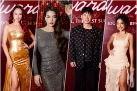 Trương Ngọc Ánh cùng dàn sao chúc mừng Phan Như Thảo