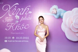 Phạm Quỳnh Anh bước ra khỏi vùng an toàn với EP "Xinh sao phải khóc"