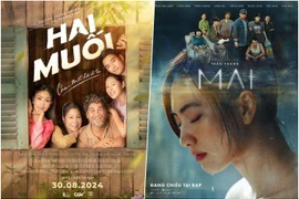 Phim điện ảnh “Mai” và “Hai Muối” tham gia Cánh diều Vàng 2024 vào phút cuối 