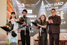 Ca sĩ Siu Black làm trưởng BGK cuộc thi “Tiếng hát Việt toàn cầu” mùa 2