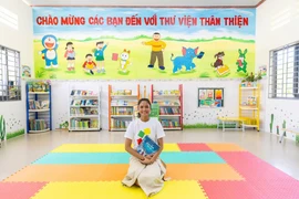 Hoa hậu H’Hen Niê khánh thành thư viện thân thiện thứ 12 tại Đồng Nai