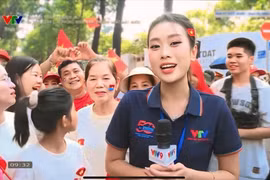Hoa hậu Ban Mai với trải nghiệm không quên trong nghề MC