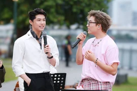 Anh Tú lần đầu song ca cùng Noo Phước Thịnh 