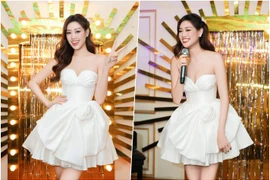 Khánh Vân mở "tiệc độc thân" trước ngày cưới 