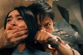 Thái Hoà tái ngộ Kaity Nguyễn trong giây phút “sinh tử” trong phim “Tử chiến trên không”