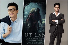 Quốc Trường - Mạc Văn Khoa cùng đóng phim kinh dị "Út Lan: Oán linh giữ của"