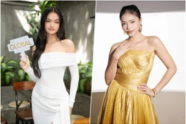 Diễn viên Thanh Trâm, người mẫu Kiều Thúy Hằng tìm cơ hội thi Miss Global 2025