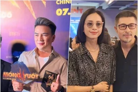 Đàm Vĩnh Hưng, Ngô Thanh Vân hội ngộ trên thảm đỏ ra mắt phim "Móng vuốt"