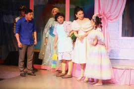 NSND Mỹ Uyên xây dựng thương hiệu kịch Tết thiếu nhi 