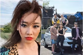  Hari Won đầy gai góc, máu lửa trong bộ phim đầu tiên ở Hàn Quốc