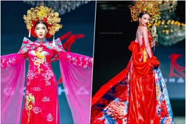 Ngọc Quyên, Trúc Diễm rạng ngời cùng “Rực rỡ phương Đông” của Ngô Nhật Huy tại Mỹ