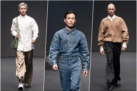 NTK Phan Đăng Hoàng và Hangsilk gây “sốt” với bộ sưu tập cho nam giới đầu tiên tại Việt Nam