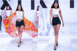 Á hậu Thạch Thu Thảo, bà xã Bùi Tiến Dũng không ngại tham dự tuyển chọn như người mẫu trẻ 