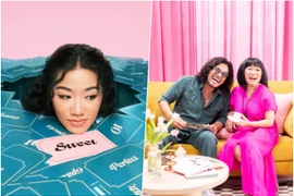 Cẩm Vân - Khắc Triệu bị con gái cưng rủ làm khách mời trong MV "Phân tâm 1 chút"