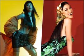 Á hậu, MC Hoàng Oanh sexy khoe nhan sắc đỉnh cao sau ly hôn 