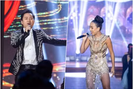 Tùng Dương - Thảo Trang cháy hết mình trên sân khấu "Celeb Night" 